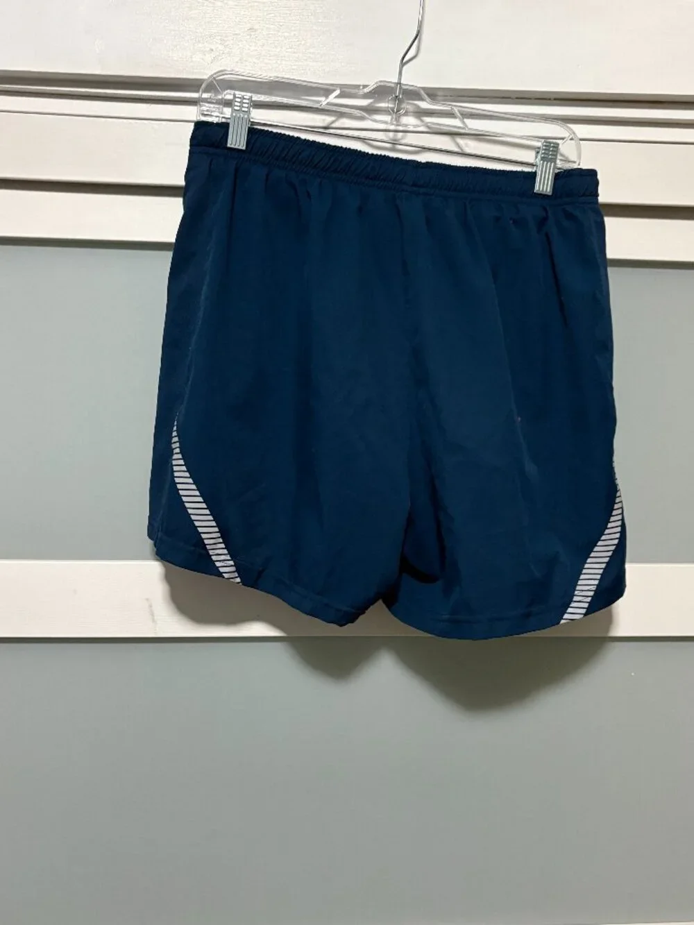 Men's U.S Air Force Running Athletic Short sz LArge L Run Shorts EUC